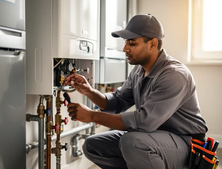 gas boiler repair Porthcawl